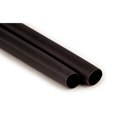 3M Heat Shrink Heavy-Wall Cable Sleeves, 2-4/0 AWG, Expanded/Recovered I.D. 1.10/0.37 in, 12 in L 80610229512